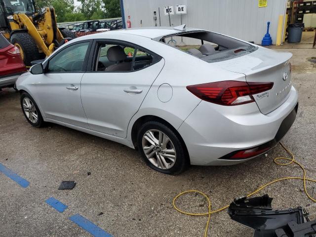 KMHD84LF2KU741923 - 2019 HYUNDAI ELANTRA SEL SILVER photo 2