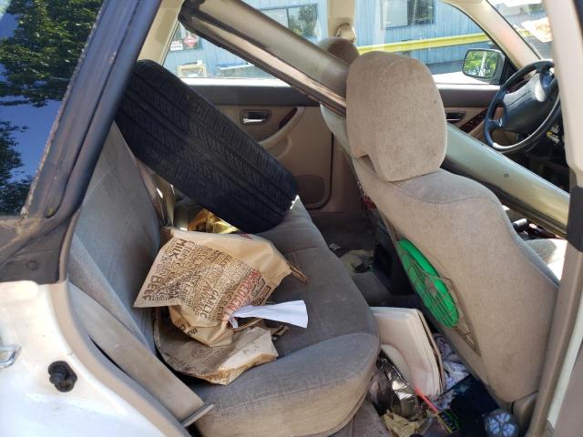 4S3BH675847625619 - 2004 SUBARU LEGACY OUTBACK AWP 白色 照片 10