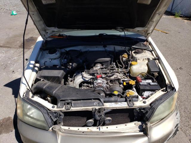 4S3BH675847625619 - 2004 SUBARU LEGACY OUTBACK AWP 白色 照片 11