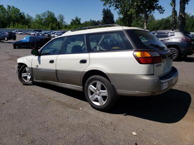 4S3BH675847625619 - 2004 SUBARU LEGACY OUTBACK AWP 白色 照片 2