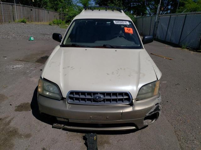 4S3BH675847625619 - 2004 SUBARU LEGACY OUTBACK AWP 白色 照片 5