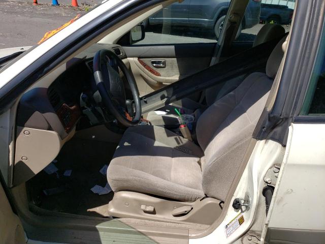 4S3BH675847625619 - 2004 SUBARU LEGACY OUTBACK AWP 白色 照片 7