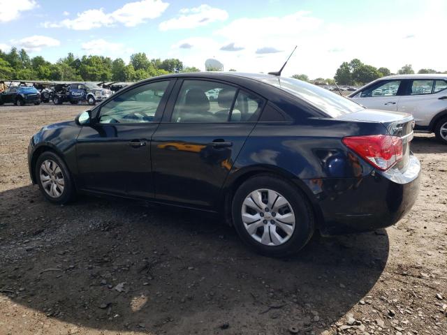 1G1PA5SG3D7208690 - 2013 CHEVROLET CRUZE LS BLACK photo 2