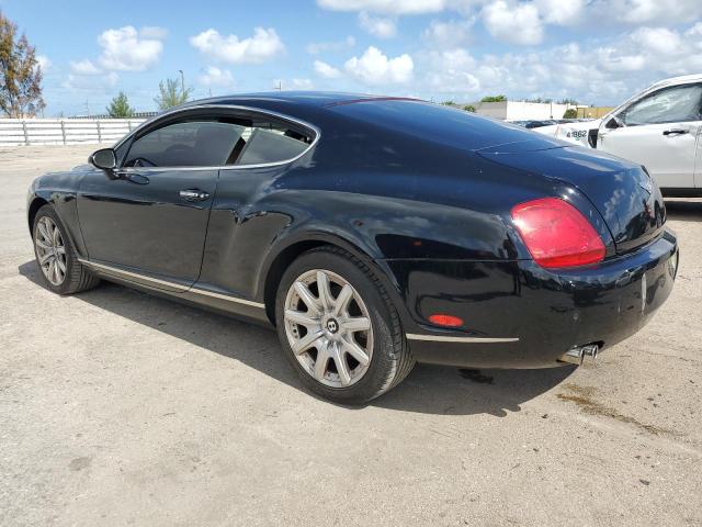 SCBCR63WX5C026197 - 2005 BENTLEY CONTINENTA GT BLACK photo 2