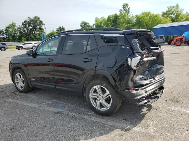 3GKALTEX6JL316210 - 2018 GMC TERRAIN SLE 黑色 照片 2