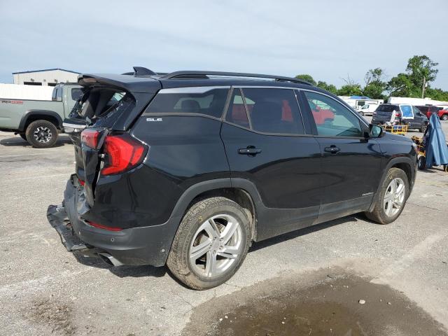 3GKALTEX6JL316210 - 2018 GMC TERRAIN SLE 黑色 照片 3