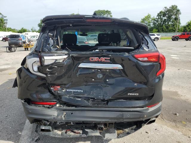 3GKALTEX6JL316210 - 2018 GMC TERRAIN SLE 黑色 照片 6