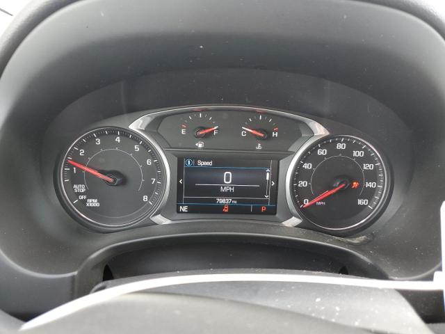 3GKALTEX6JL316210 - 2018 GMC TERRAIN SLE 黑色 照片 9