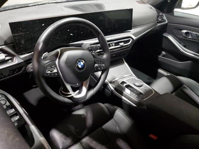 3MW89FF03P8D32224 - 2023 BMW 330XI BLACK photo 8