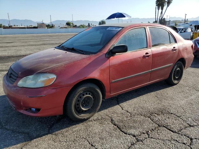 2004 TOYOTA COROLLA CE, 
