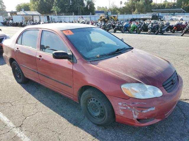 1NXBR32E94Z275269 - 2004 TOYOTA COROLLA CE 勃艮第红 照片 4