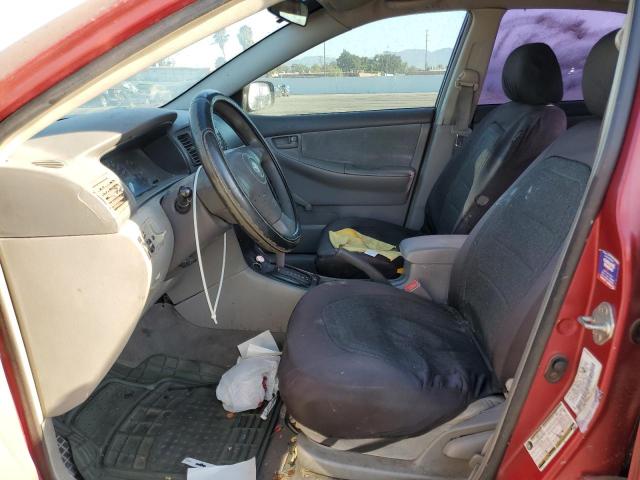1NXBR32E94Z275269 - 2004 TOYOTA COROLLA CE 勃艮第红 照片 7