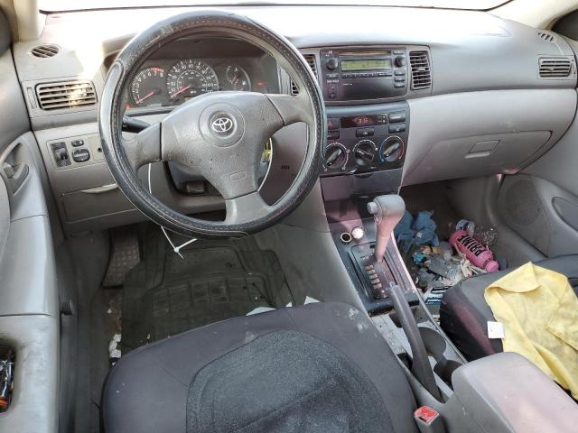 1NXBR32E94Z275269 - 2004 TOYOTA COROLLA CE 勃艮第红 照片 8