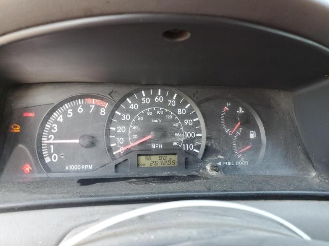 1NXBR32E94Z275269 - 2004 TOYOTA COROLLA CE 勃艮第红 照片 9