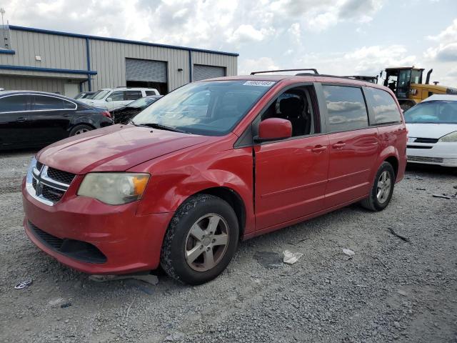 2C4RDGCG6CR288744 - 2012 DODGE GRAND CARA SXT RED photo 1