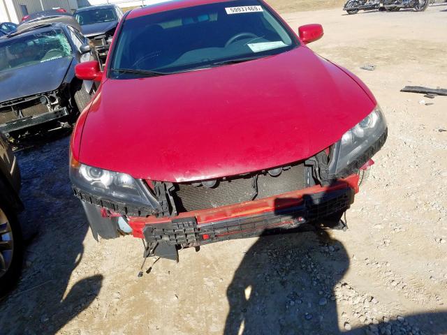 1HGCT1B72DA023110 - 2013 HONDA ACCORD EX  photo 9