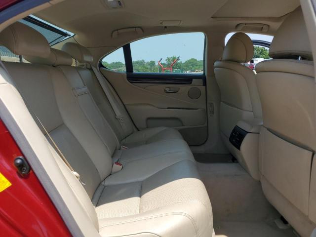 JTHCL5EF1D5018867 - 2013 LEXUS LS 460 红色 照片 10