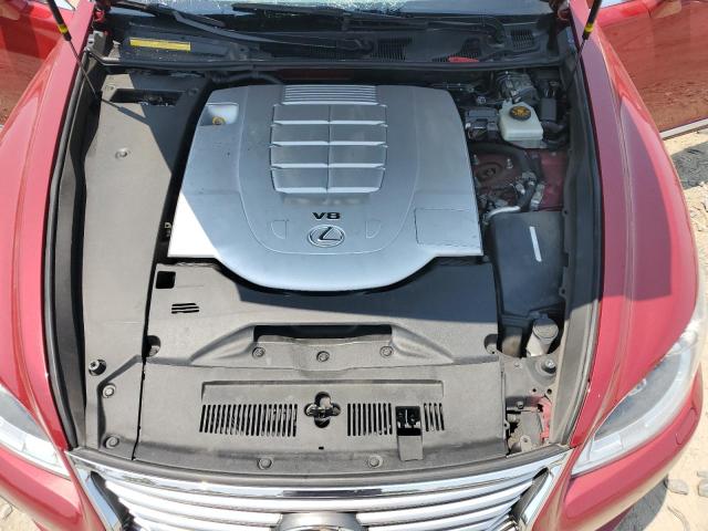 JTHCL5EF1D5018867 - 2013 LEXUS LS 460 红色 照片 11