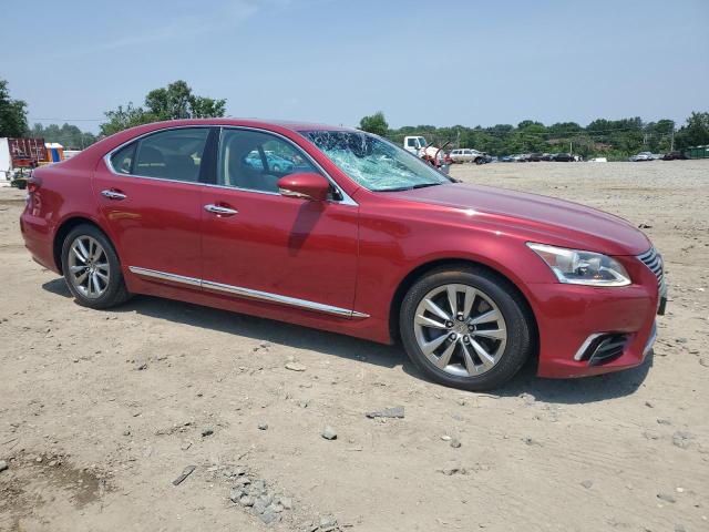 JTHCL5EF1D5018867 - 2013 LEXUS LS 460 红色 照片 4