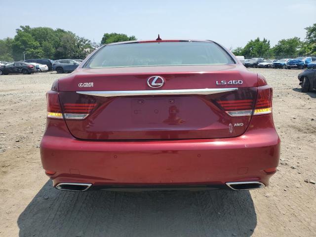 JTHCL5EF1D5018867 - 2013 LEXUS LS 460 红色 照片 6