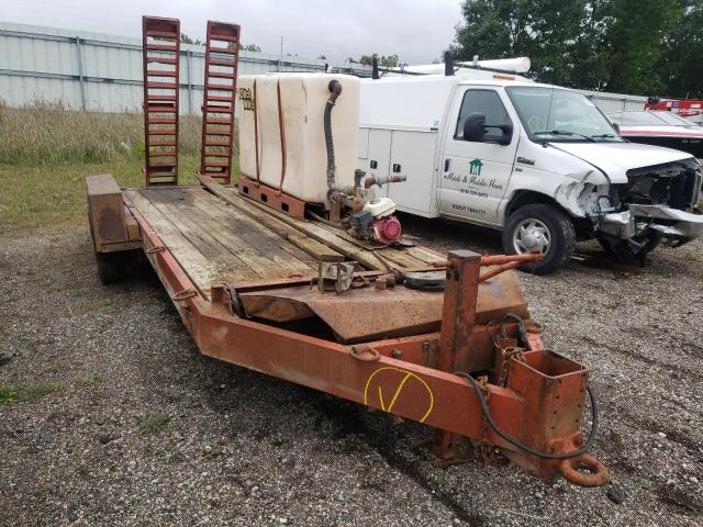 1DSB232N0517Z2189 - 2005 DITCH WITCH TRAILER RED photo 1