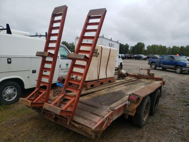 1DSB232N0517Z2189 - 2005 DITCH WITCH TRAILER RED photo 4