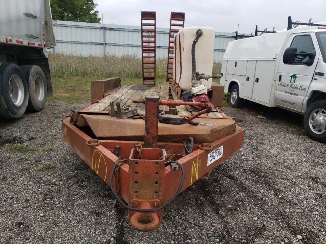 1DSB232N0517Z2189 - 2005 DITCH WITCH TRAILER RED photo 5