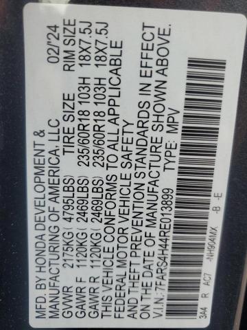 7FARS4H44RE013899 - 2024 HONDA CR-V EX GRAY photo 14