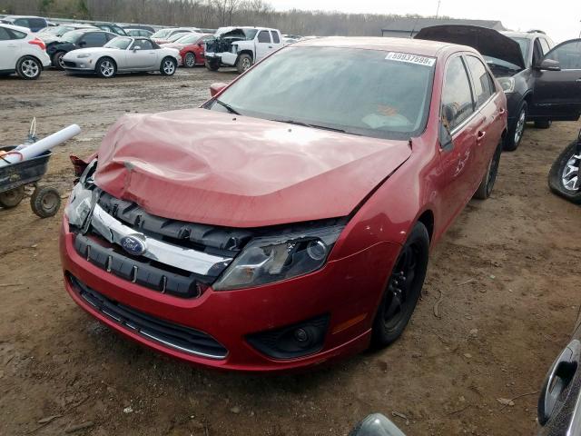 3FAHP0HAXAR283834 - 2010 FORD FUSION SE  photo 2