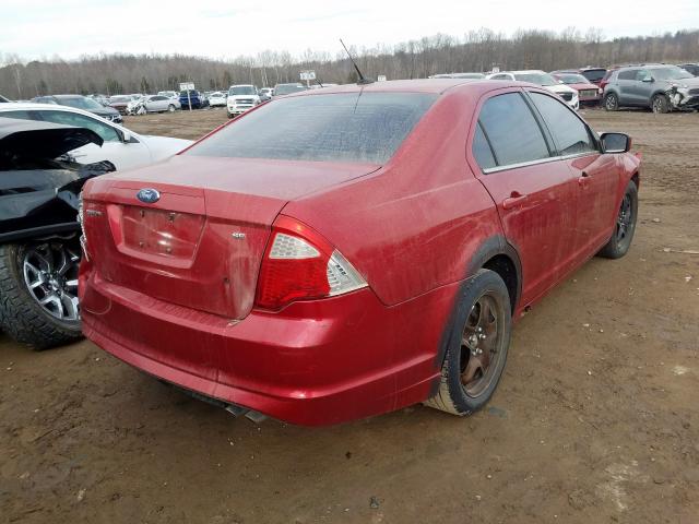 3FAHP0HAXAR283834 - 2010 FORD FUSION SE  photo 4