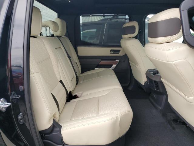 5TFMA5DB9NX033259 - 2022 TOYOTA TUNDRA CREWMAX PLATINUM Schwarz Foto 10