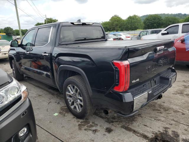 5TFMA5DB9NX033259 - 2022 TOYOTA TUNDRA CREWMAX PLATINUM Schwarz Foto 2