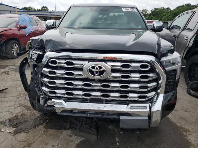 5TFMA5DB9NX033259 - 2022 TOYOTA TUNDRA CREWMAX PLATINUM Schwarz Foto 5