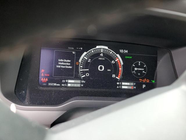 5TFMA5DB9NX033259 - 2022 TOYOTA TUNDRA CREWMAX PLATINUM Schwarz Foto 9