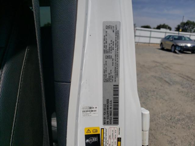 1C4JJXP61MW676836 - 2021 JEEP WRANGLER U SAHARA 4XE WHITE photo 13