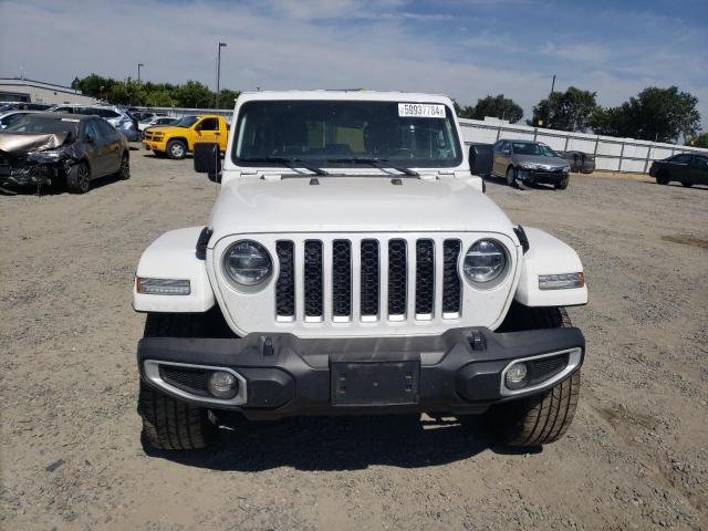 1C4JJXP61MW676836 - 2021 JEEP WRANGLER U SAHARA 4XE WHITE photo 5