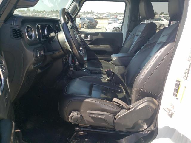 1C4JJXP61MW676836 - 2021 JEEP WRANGLER U SAHARA 4XE WHITE photo 7