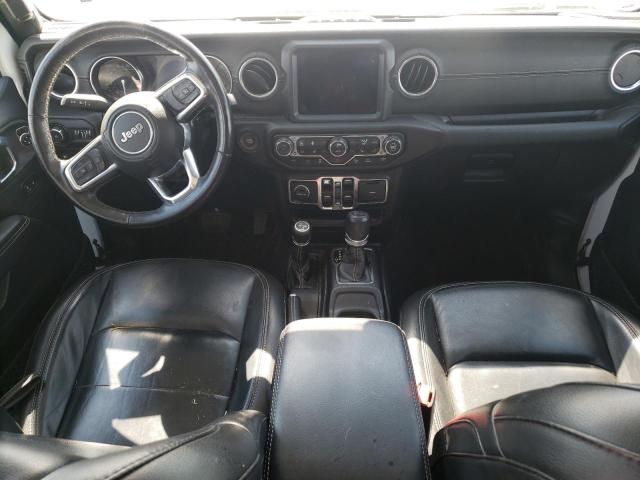 1C4JJXP61MW676836 - 2021 JEEP WRANGLER U SAHARA 4XE WHITE photo 8