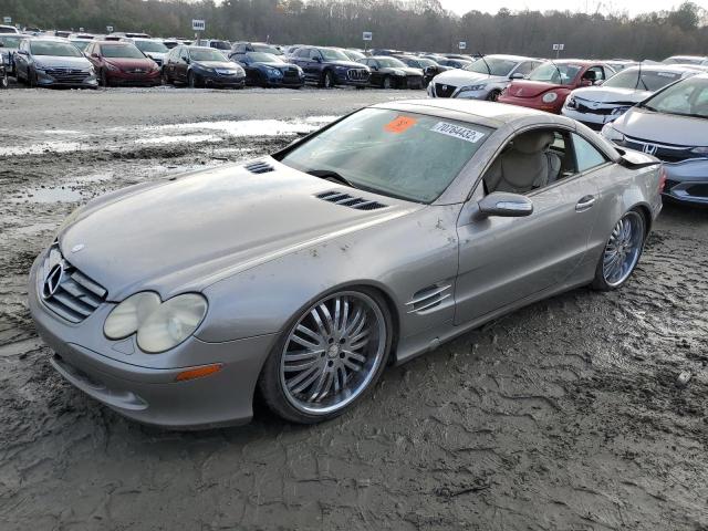 WDBSK75F45F087980 - 2005 MERCEDES-BENZ SL 500 SILVER photo 1