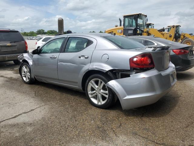 1C3CDZAB4EN182659 - 2014 DODGE AVENGER SE SILVER photo 2