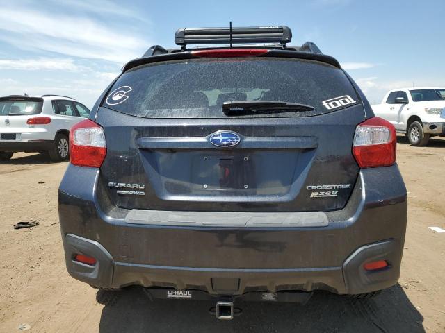 JF2GPAAC0G9299697 - 2016 SUBARU CROSSTREK CHARCOAL photo 6