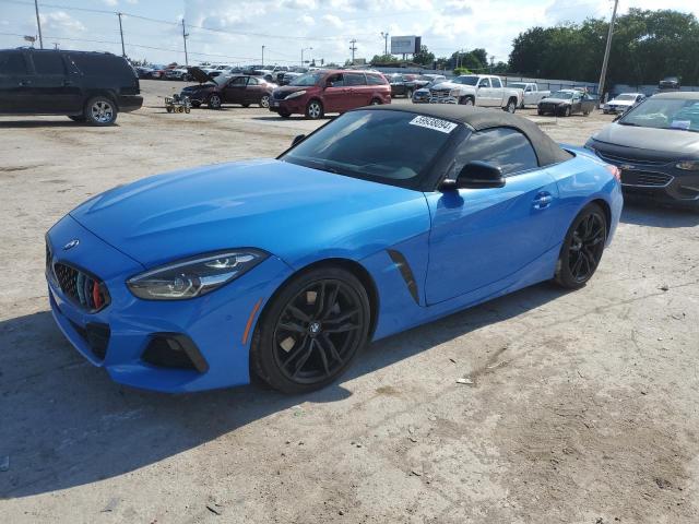 WBAHF3C07NWX38541 - 2022 BMW Z4 SDRIVE30I BLUE photo 1
