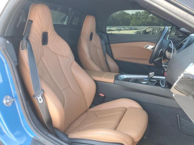 WBAHF3C07NWX38541 - 2022 BMW Z4 SDRIVE30I BLUE photo 10