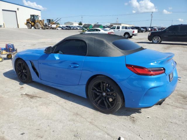 WBAHF3C07NWX38541 - 2022 BMW Z4 SDRIVE30I BLUE photo 2