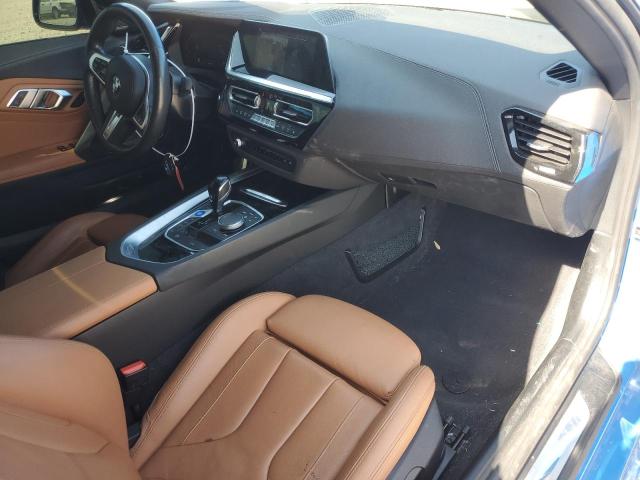 WBAHF3C07NWX38541 - 2022 BMW Z4 SDRIVE30I BLUE photo 8