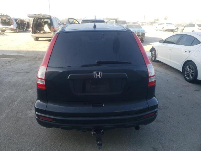 5J6RE3H48BL001264 - 2011 HONDA CR-V SE BLACK photo 6