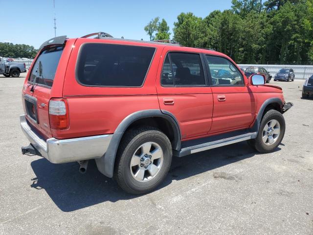 JT3GN86R8Y0174788 - 2000 TOYOTA 4RUNNER SR5 RED photo 3