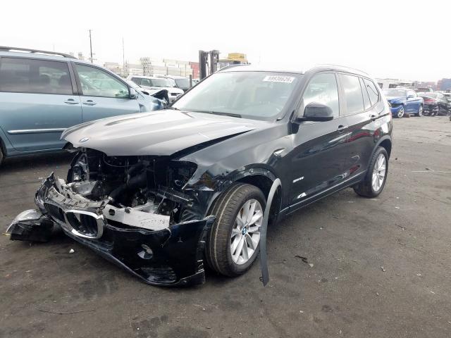 5UXWZ7C34H0V89241 - 2017 BMW X3 SDRIVE28I  照片 2