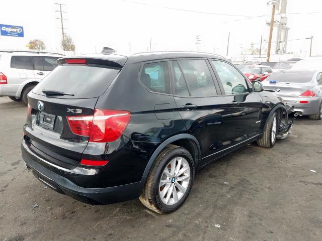 5UXWZ7C34H0V89241 - 2017 BMW X3 SDRIVE28I  照片 4