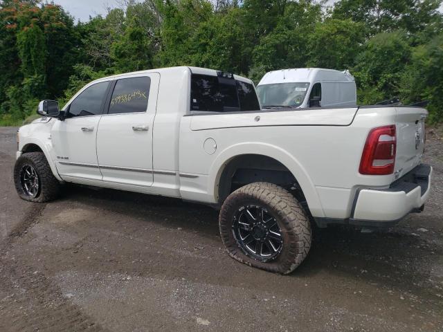 3C63R3PL7NG308488 - 2022 RAM 3500 LIMITED WHITE photo 2